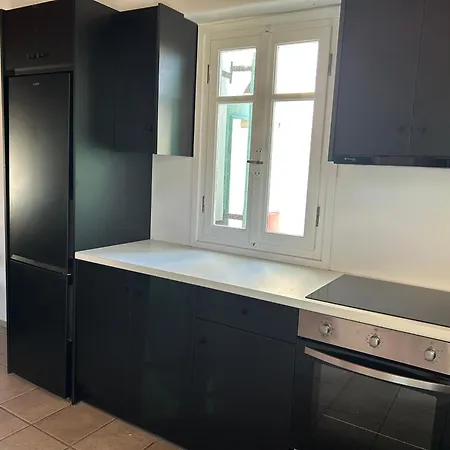 דירה Mykonos 2 Bedroom House With Swimming Pool אורנוס