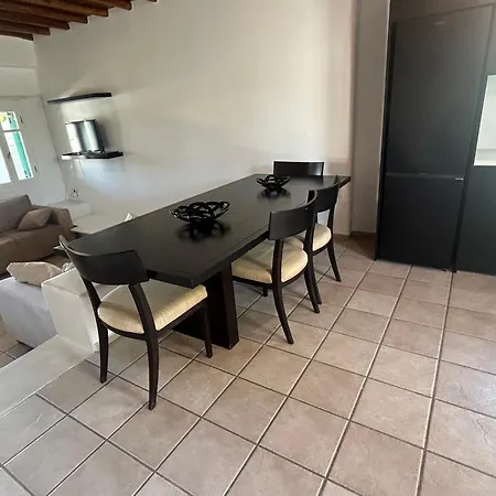דירה Mykonos 2 Bedroom House With Swimming Pool