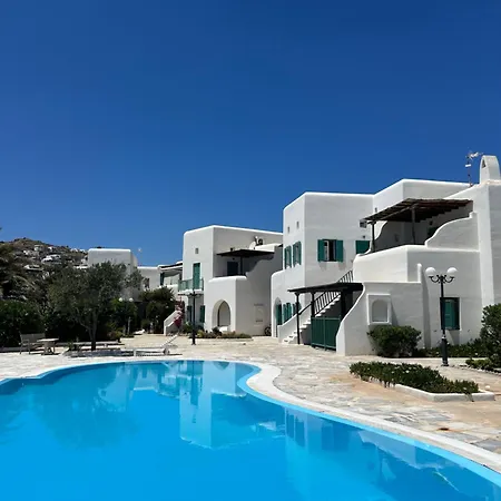 Apartamento Mykonos 2 Bedroom House With Swimming Pool *
