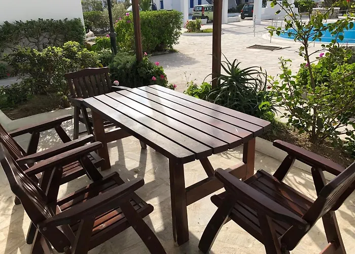 Mykonos 2 Bedroom House With Swimming Pool * 오르노스