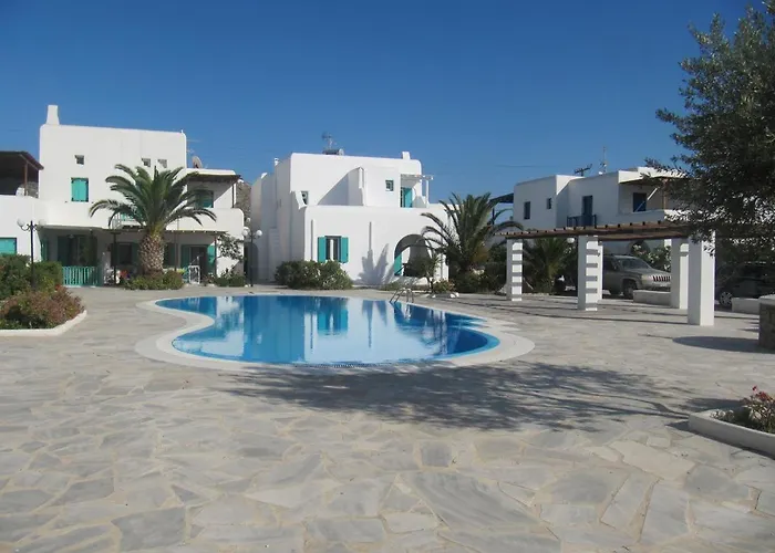 Mykonos 2 Bedroom House With Swimming Pool 아파트