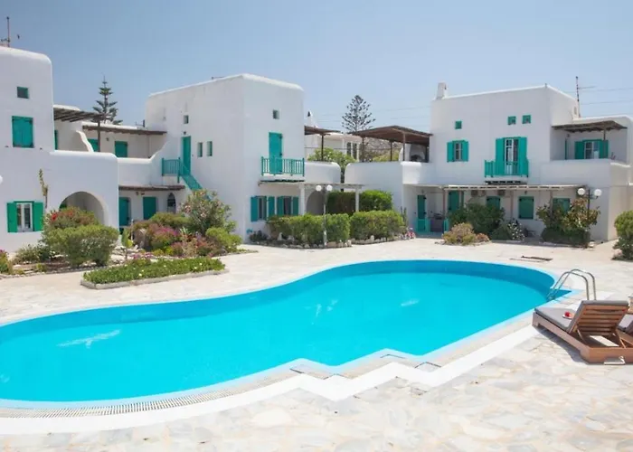 Mykonos 2 Bedroom House With Swimming Pool 아파트 *