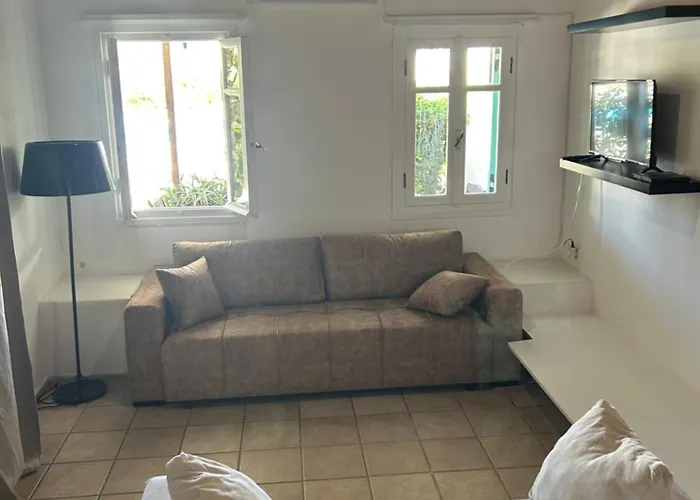 公寓 Mykonos 2 Bedroom House With Swimming Pool *