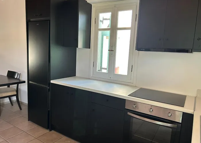 公寓 Mykonos 2 Bedroom House With Swimming Pool 奥诺斯