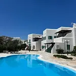 公寓 Mykonos 2 Bedroom House With Swimming Pool *