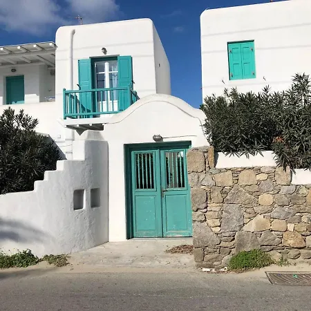 Mykonos 2 Bedroom House With Swimming Pool Apartment Ornos (Mykonos)