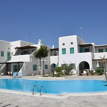 Mykonos 2 Bedroom House With Swimming Pool アパート *