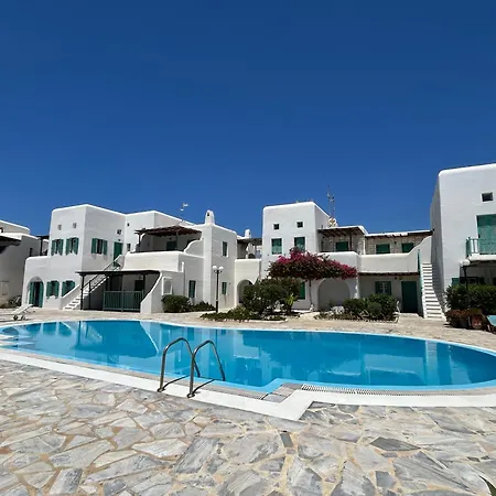 Mykonos 2 Bedroom House With Swimming Pool * オルノス