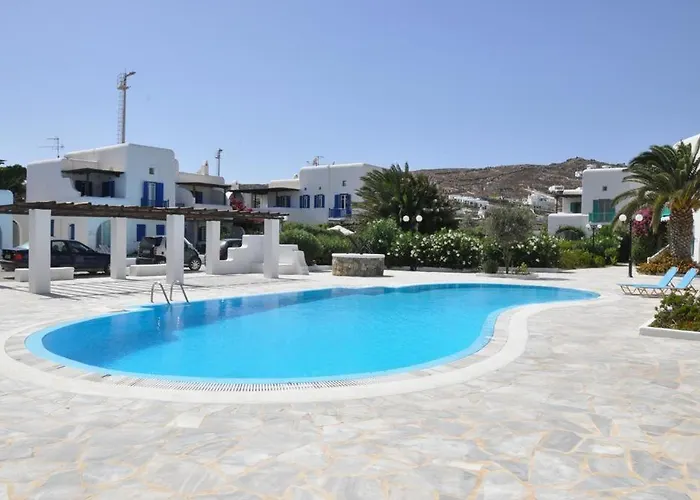 Mykonos 2 Bedroom House With Swimming Pool Appartement Ornos (Mykonos)