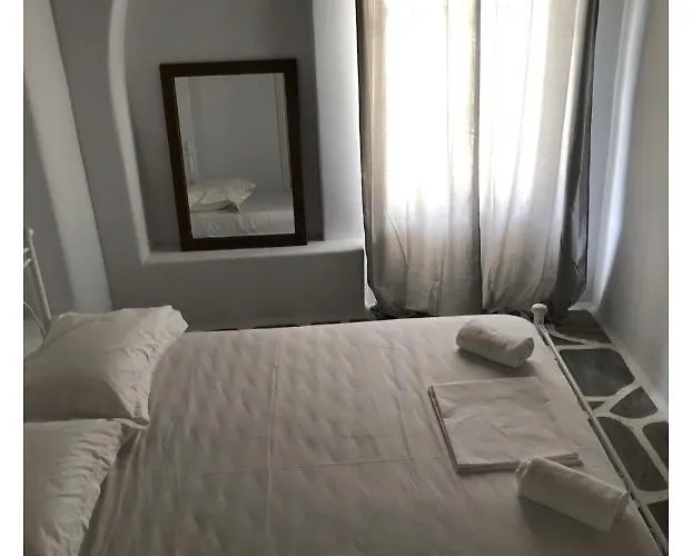 Mykonos 2 Bedroom House With Swimming Pool Apartman Ornósz