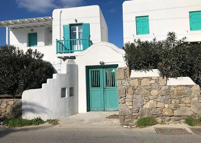 Mykonos 2 Bedroom House With Swimming Pool Appartement Ornos (Mykonos)