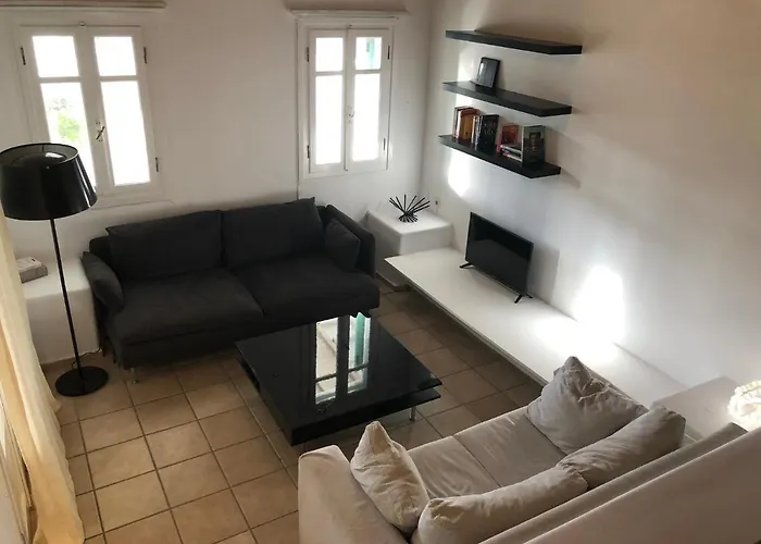 Mykonos 2 Bedroom House With Swimming Pool Apartment Ornos (Mykonos)