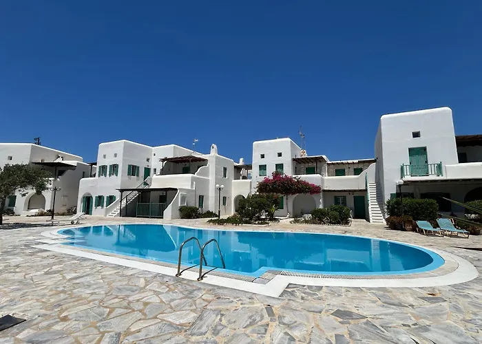Mykonos 2 Bedroom House With Swimming Pool * Ornósz