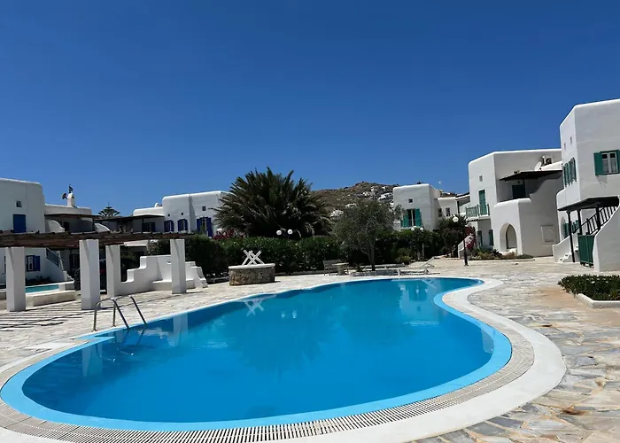 Mykonos 2 Bedroom House With Swimming Pool Appartement *