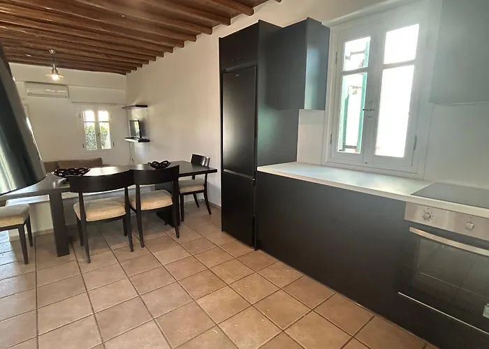 Mykonos 2 Bedroom House With Swimming Pool Apartman *