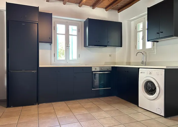 Mykonos 2 Bedroom House With Swimming Pool Ornósz