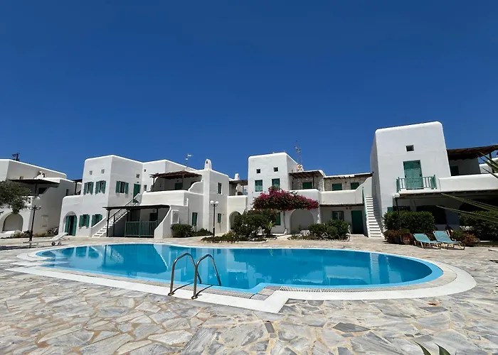 Mykonos 2 Bedroom House With Swimming Pool Ornósz